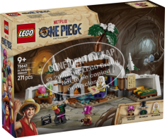 LEGO® ONE PIECE 75641 Esconderijo do Dr. Hiriluk