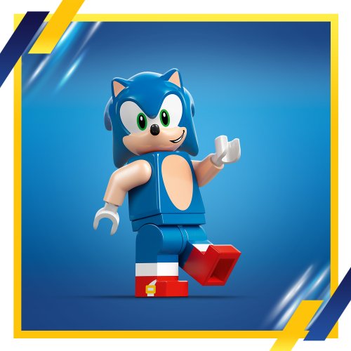 LEGO® Sonic 77117 Sonic: Speedster Lightning