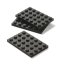 LEGO® Organizer z trzema szufladami - czerwona