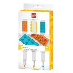 LEGO® Highlighters, mix kolorów - 3 szt.