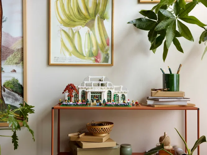 LEGO® Ideas 21353 Le jardin botanique