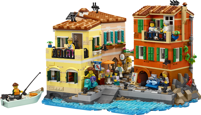 LEGO® Ideas 21359 Riviera italienne