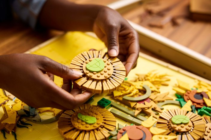 LEGO® Art 31215 Vincent van Gogh - Sonnenblumen