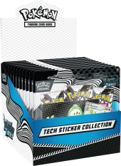 Pokémon TCG: SV10.5 Black Bolt - Tech Sticker Collection