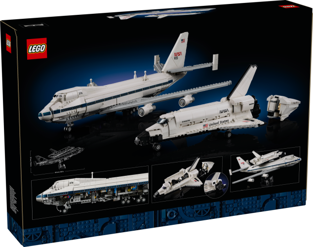 LEGO® Icons 10360 Shuttle Carrier Aircraft
