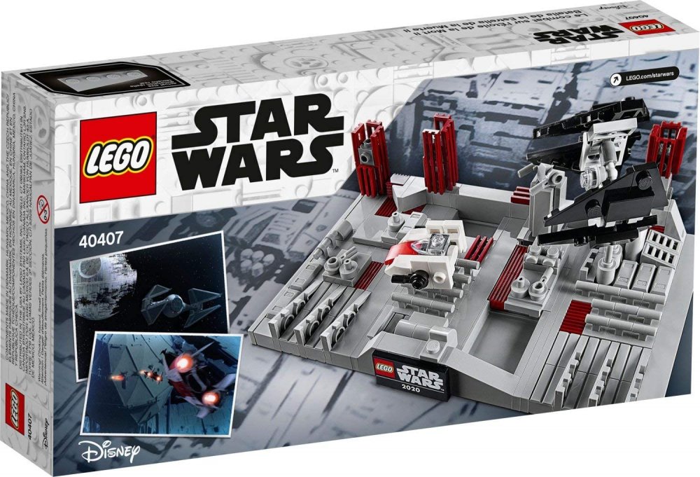 LEGO® Star Wars™ 40407 Bătălie cu Steaua Morții II | KITSTORE.cz