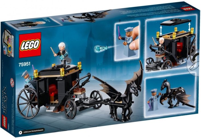LEGO® Harry Potter™ 75951 L'évasion de Grindelwald