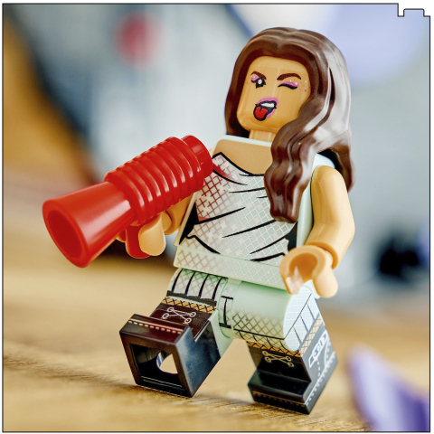 LEGO® Editions 43028 Olivia Rodrigos Schallplatte