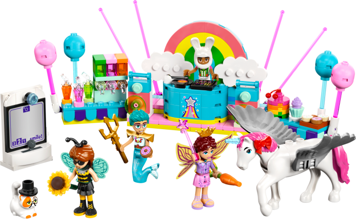 LEGO® Friends 42661 Festa de Disfarces com Unicórnio e Fada
