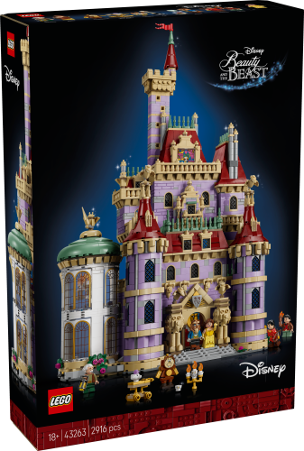 LEGO® Disney TM 43263 Belle en het Beest kasteel