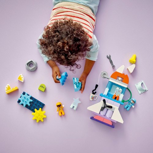 LEGO® DUPLO® 10422 3-in-1-Spaceshuttle für viele Abenteuer