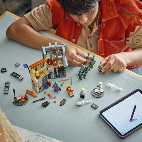 LEGO® ONE PIECE 75642 Resa dei conti con Capitano Smoker