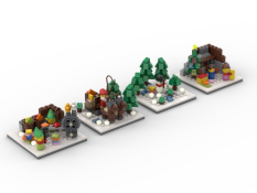 LEGO® 4000013 Ein LEGO® Weihnachtsmärchen