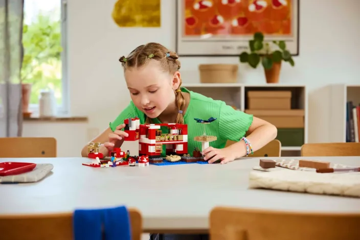LEGO® Minecraft® 21270 La casa del Mooshroom