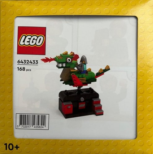 LEGO® 5007428 (6432433) Dračia dobrodružná jazda