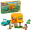 LEGO® Animal Crossing™ 77054 Caravane et stand de jardinage de Racine