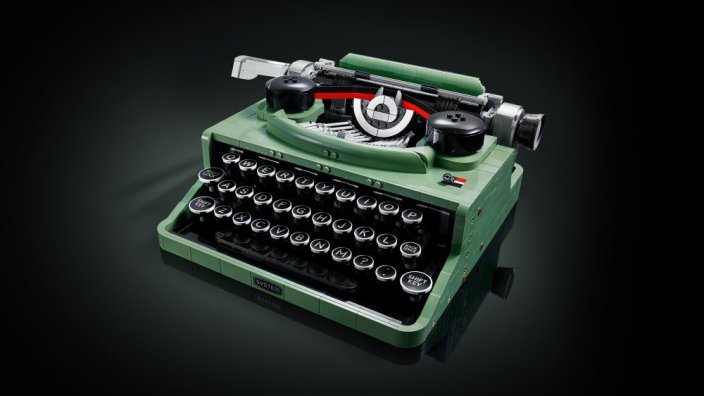 LEGO® Ideas 21327 Macchina da scrivere
