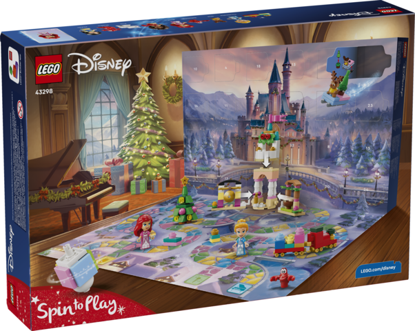 LEGO® Disney TM 43298 Calendario dell’Avvento 2026