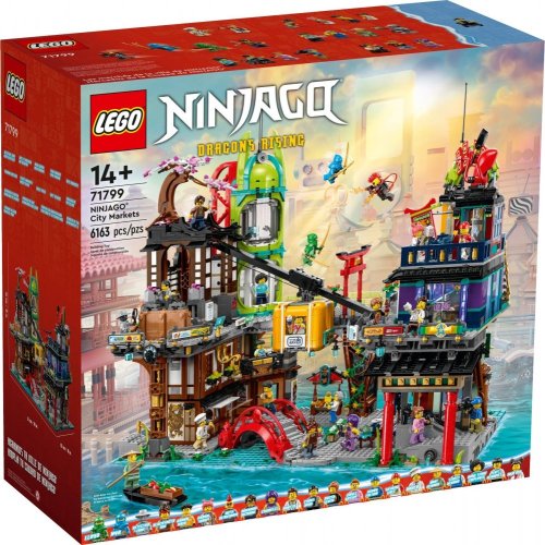 LEGO® Ninjago® 71799 Mercati di NINJAGO® City