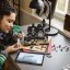 LEGO® Wednesday 76788 Nimmermeer Academie