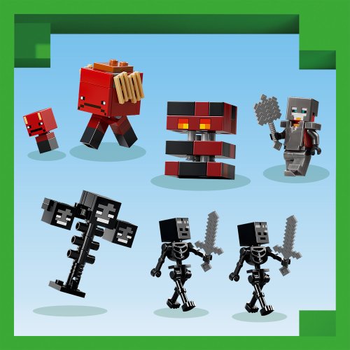 LEGO® Minecraft 21590 Duell mit dem Wither