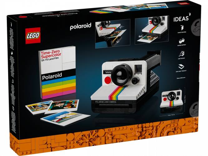 LEGO® Ideas 21345 Câmara Polaroid OneStep SX-70