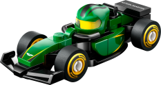 LEGO® Minifigurky 71049 Sběratelská závodní auta F1® – Aston Martin Aramco