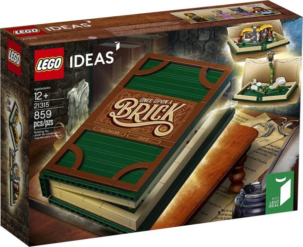 LEGO® Ideas 21315 Pop-Up-Buch