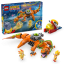 LEGO® Sonic the Hedgehog™ 77003 Super Shadow contre Biolizard