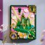 LEGO® Wicked 75685 Emerald City Wandkunst