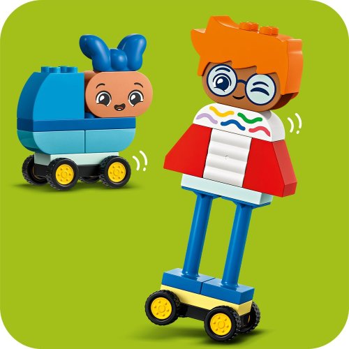 LEGO® DUPLO® 10423 Mensen en hun emoties