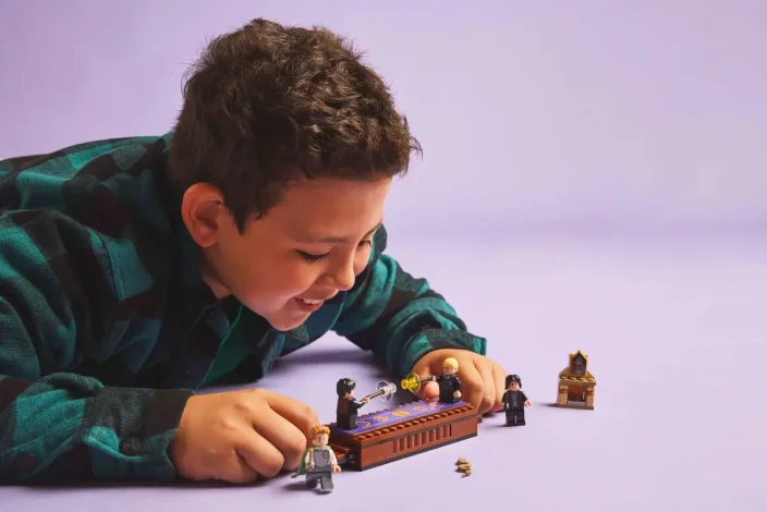 LEGO® Harry Potter™ 76441 Roxfort™ kastély: Párbajszakkör