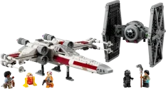 LEGO® Star Wars™ 75393 Combinação de TIE Fighter e X-Wing