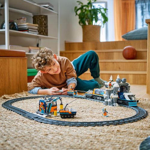LEGO® City 60470 Onderzoekstrein op de Noordpool
