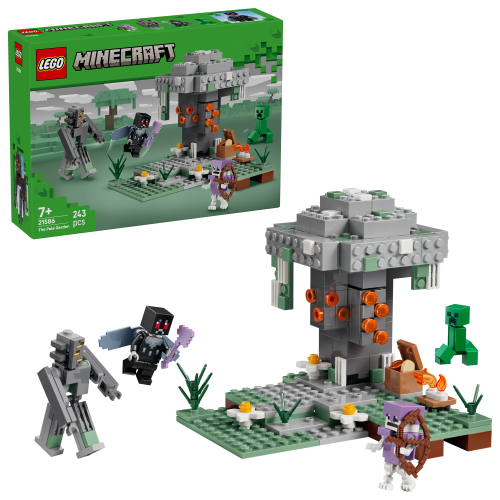 LEGO® Minecraft 21586 Blasser Garten