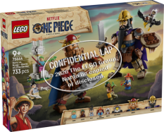 LEGO® ONE PIECE 75644 Dorry vs. Brogy – A Kicsi Kert óriásai