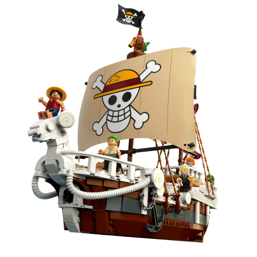 LEGO® ONE PIECE 75639 Het piratenschip Going Merry
