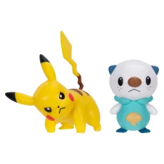 Pokémon akční figurky -Pikachu & Oshawott