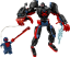 LEGO® Super Heroes 76337 Mech di Miles Morales vs. Spider-Man 2099