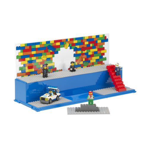 LEGO® 5006157 Boîte de jeu et d’exposition - bleue