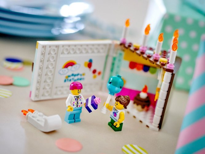 LEGO® 40641 Verjaardagstaart