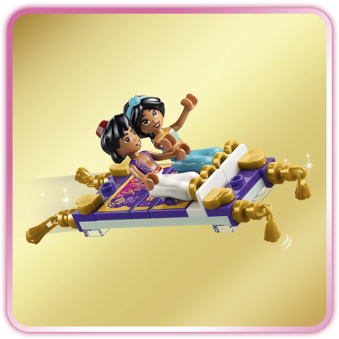 LEGO® | Disney™ 43295 Box gioielli di Jasmine