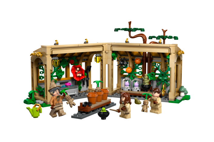 LEGO Harry Potter 76445 Bradavický hrad: Hodina bylinkářství