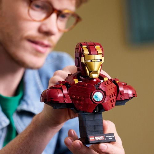 LEGO Marvel 76327 Busta Iron Man MK4