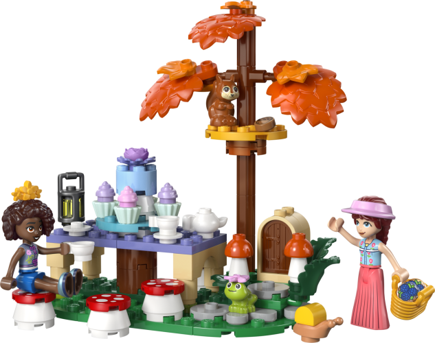 LEGO® Friends 42690 Tea Party nella foresta