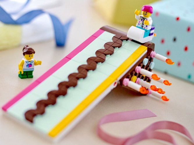 LEGO® 40641 Verjaardagstaart