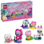 LEGO® Gabby's Dollhouse 11215 Gabbys Katzenfreunde aus LEGO Steinen