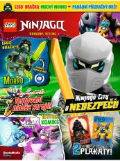 KOMIKS LEGO® NINJAGO® 04/2025 - Minifigurka Morro
