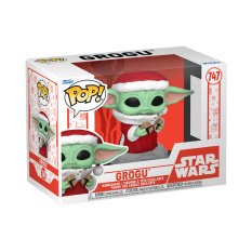 POP Star Wars: Mando HLDY- Grogu