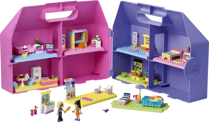 LEGO® Friends 42697 Valigetta creativa Casa delle bambole